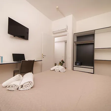 Отель Villaggio San Pellegrino Мизано-Адриатико