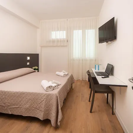 Отель Villaggio San Pellegrino Мизано-Адриатико