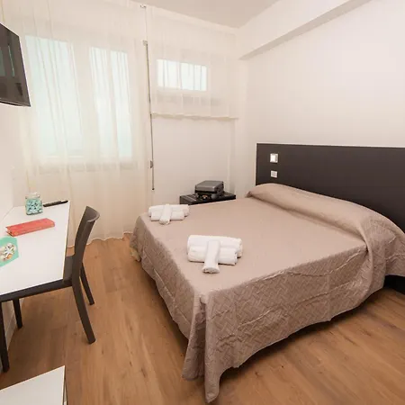 Отель Villaggio San Pellegrino Мизано-Адриатико