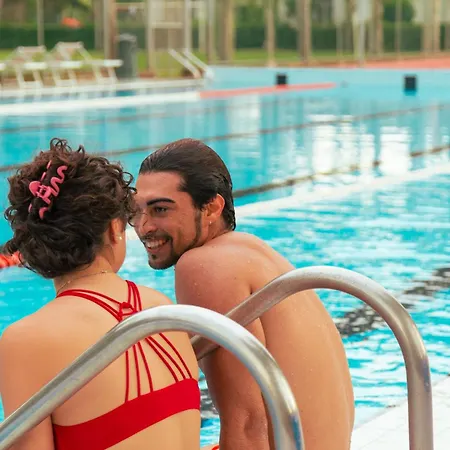 Villaggio San Pellegrino Отель Мизано-Адриатико