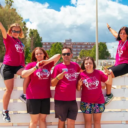 Отель Villaggio San Pellegrino Мизано-Адриатико