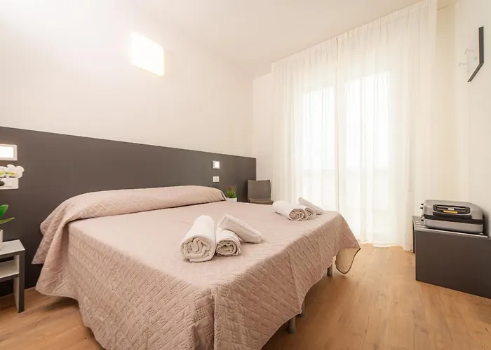 Szálloda Villaggio San Pellegrino Misano Adriatico