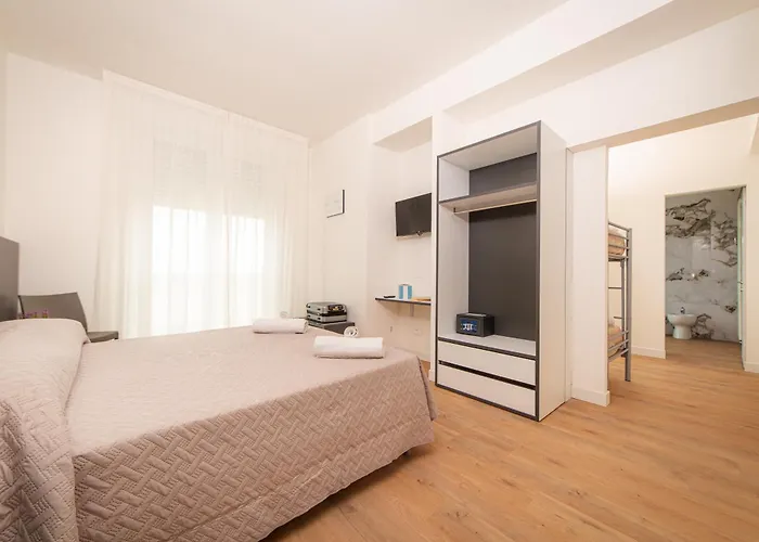 Hotell Villaggio San Pellegrino Misano Adriatico