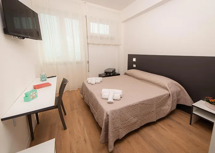 Szálloda Villaggio San Pellegrino Misano Adriatico