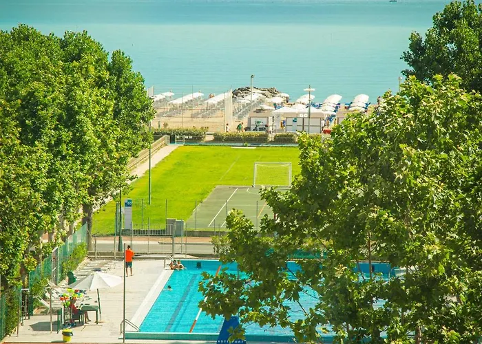 Szálloda Villaggio San Pellegrino Misano Adriatico
