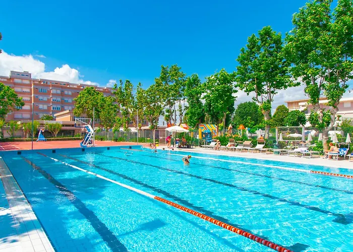 Szálloda Villaggio San Pellegrino Misano Adriatico