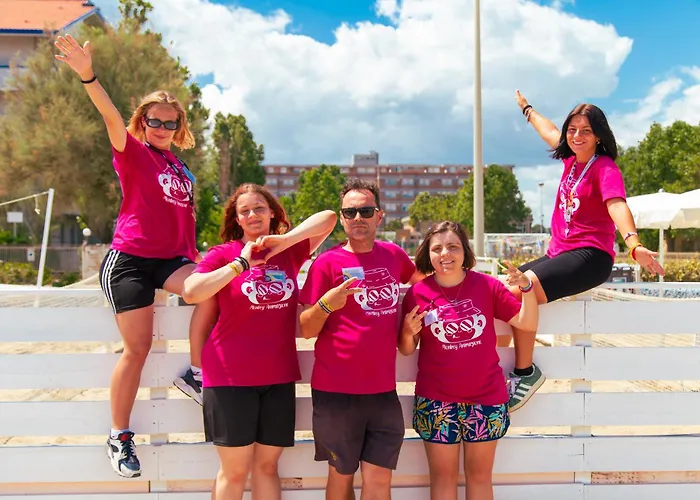 Hotell Villaggio San Pellegrino Misano Adriatico