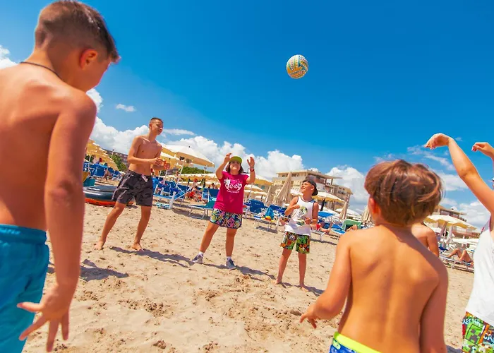Villaggio San Pellegrino Szálloda Misano Adriatico